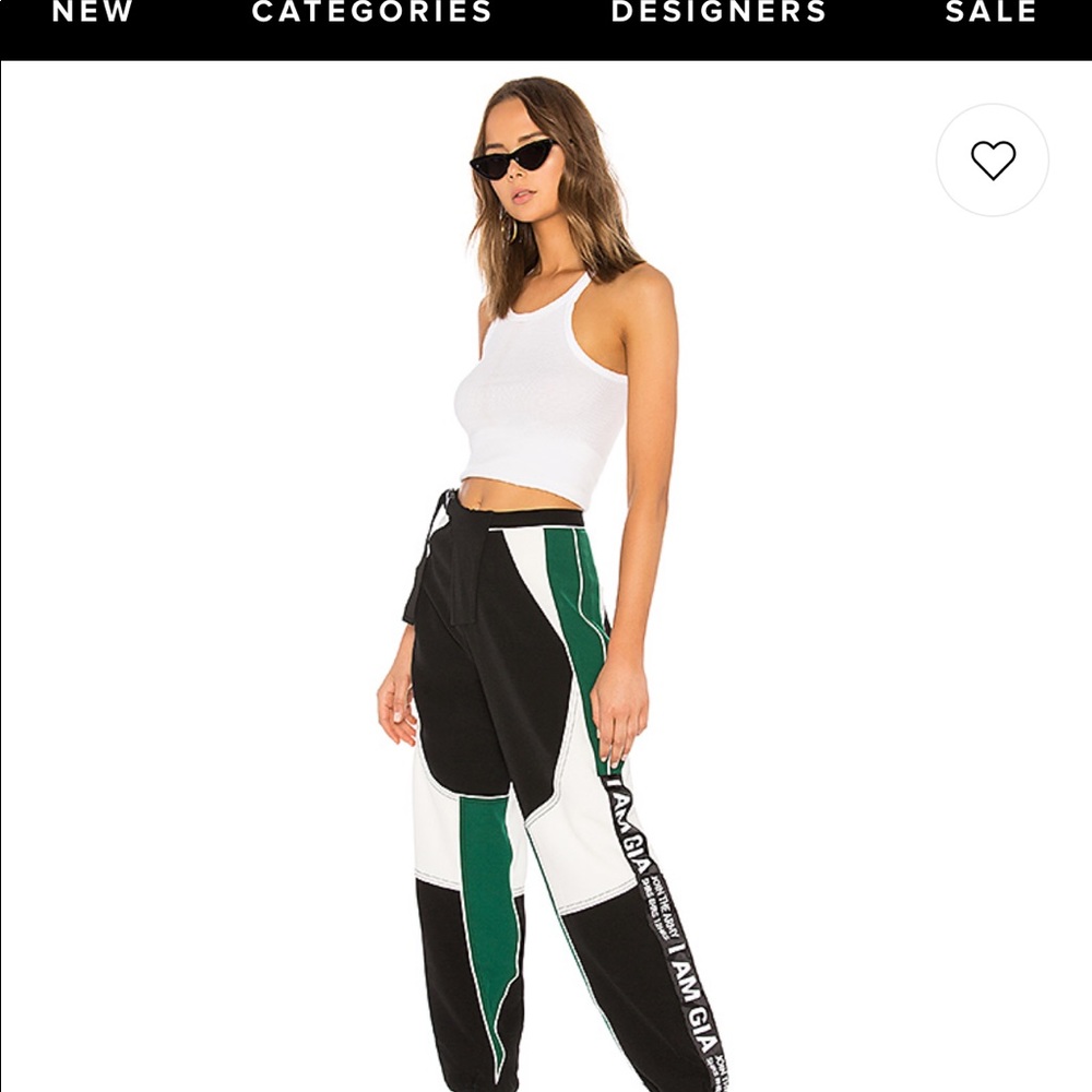 I.AM.GIA Electra sold out green pant